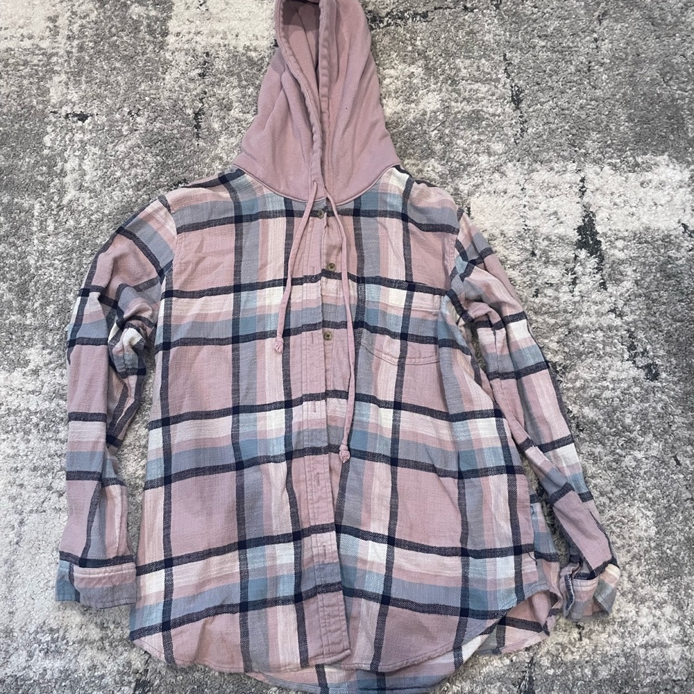 American Eagle Oversized Flannel